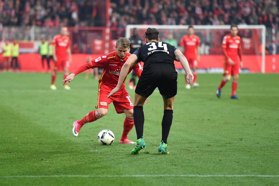 Simon Hedlund v Sandhausen