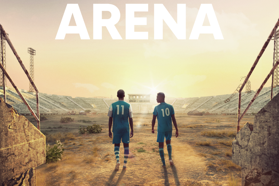 Men in the Arena Poster